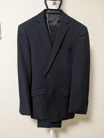 SUIT SELECT 남성용 수트 상하의 무지 A5