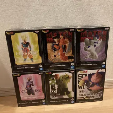 드래곤볼 피규어 6세트