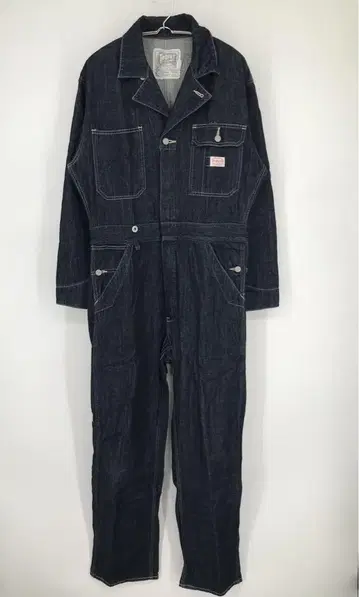 트로피 클로징 올인원 작업복 38 인디고