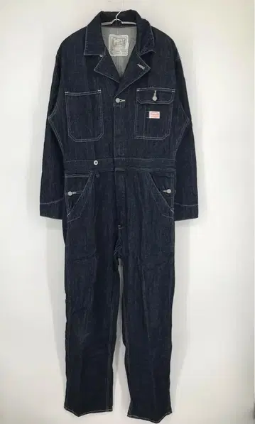 트로피 클로징 올인원 작업복 38 인디고