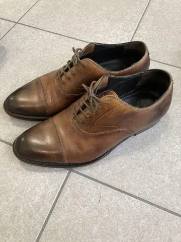 에디피스 남성용 가죽 신발 25.5cm