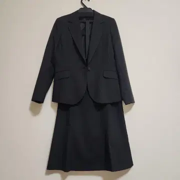 블랙 스트라이프 정장 세트 size 11호