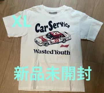 wastedyouth carservice Budweiser T셔츠 L