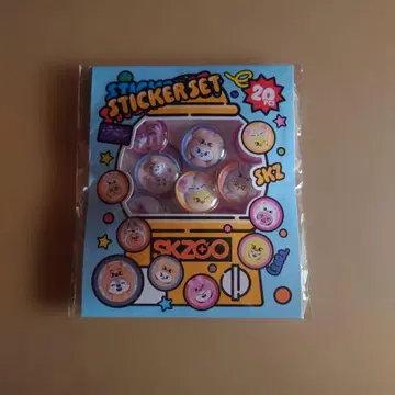 straykids 스키즈 TOY WORLD 푹푹 스티커