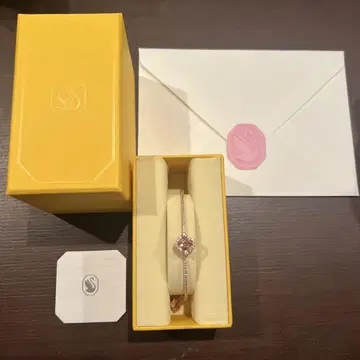 스와로브스키 Una 뱅글 팔찌