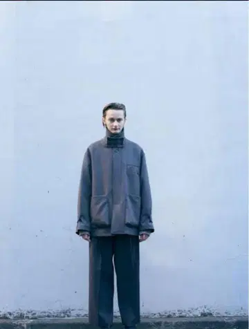 stein 슈타인 OVERSIZED MELTON LEAN JACKET