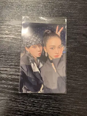 aespa LIVE TOUR CD 특전 10/5 A상 트레이딩 카드 1