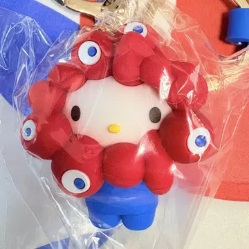 산리오 헬로키티 미야쿠미야쿠 컬러 키링 만박 회장 한정품