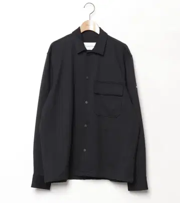 캘빈클라인 긴팔 셔츠 폴리에스테르 스냅 버튼 저지 소재 블랙