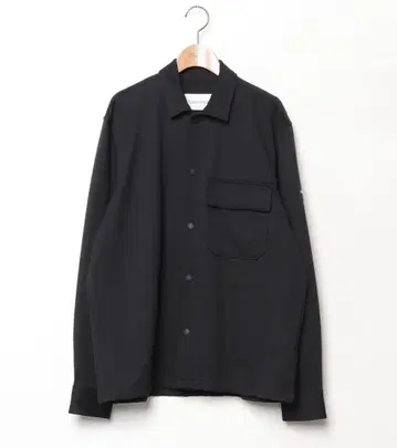 캘빈클라인 긴팔 셔츠 폴리에스테르 스냅 버튼 저지 소재 블랙