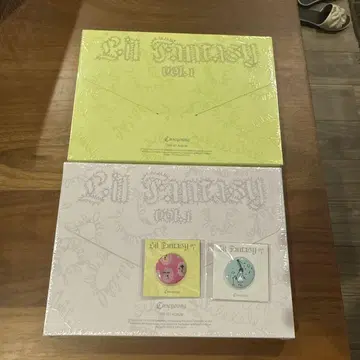 Lil Fantasy Vol.1 앨범 채영 미개봉 새상품