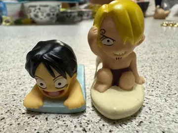 원피스 피규어 루피 상디