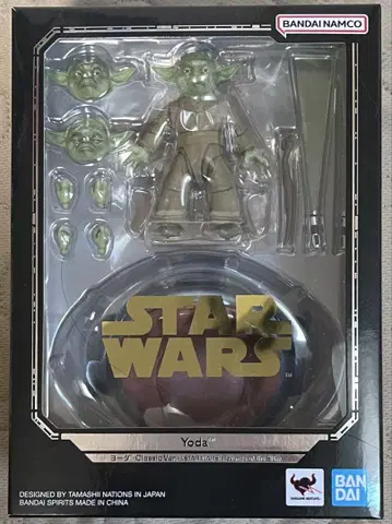 S.H.Figuarts 스타 워즈 에피소드 3 시스의 복수 요다 새상품