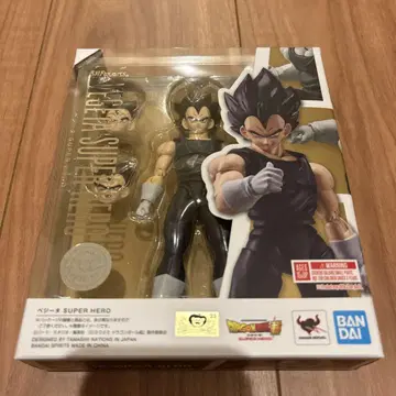 SHFiguarts 베지터 슈퍼 히어로 피규아트