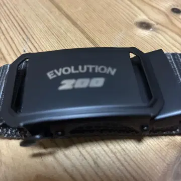 EVOLUTION200 에볼루션200 그레이 벨트