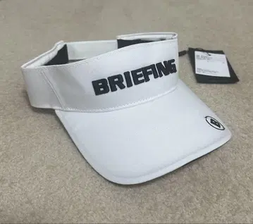 BRIEFING 선바이저 화이트
