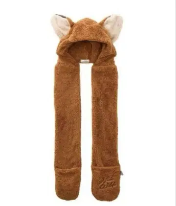 주토피아 닉 팬캡 머플러 디즈니