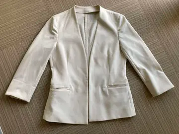 SUIT SELECT 정장 셀렉트 노카라 자켓