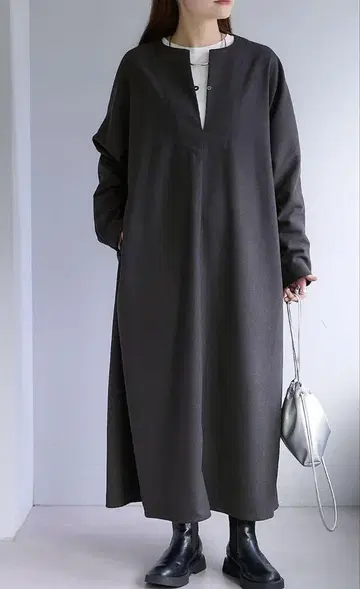 PUAL CE CIN 퓨어세신 TR 기모 키넥 원피스