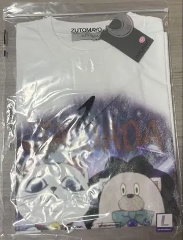 L 사이즈 TAIDADA Vintage Tee White 단단단