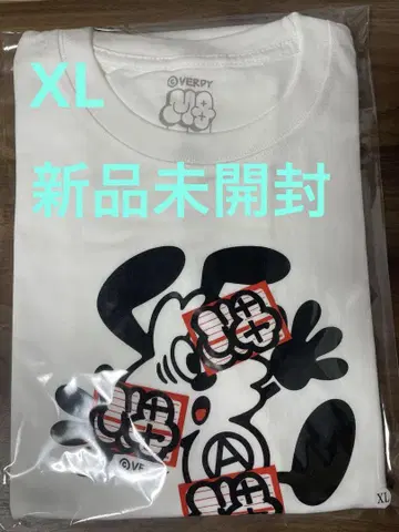 MQ Planet x verdy S/S Tee XL 콜라보