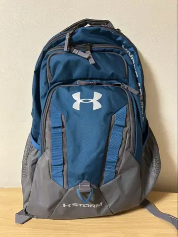 언더아머 under armour storm 스톰 백팩 파랑