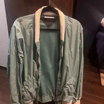 구제 의류 TOMMY 메쉬라이닝 점퍼