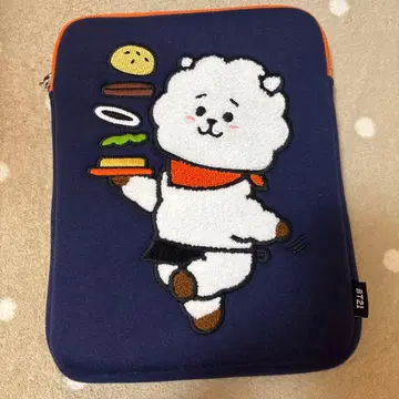 BT21 RJ 10인치 태블릿 케이스