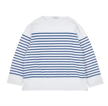 Graphpaper Panel Border L/S Tee BLUE