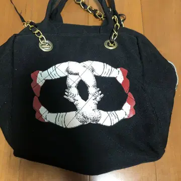AHCAHCUM 토트백 블랙 컬러