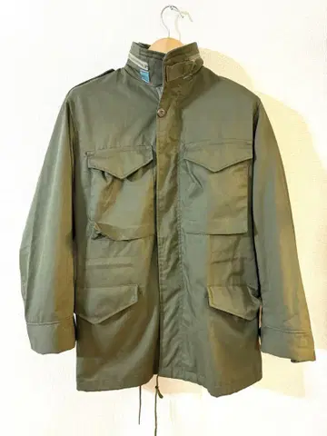 M-65/자켓/Made in USA/70년대 제작/새상품급