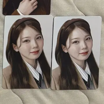 NiziU 아야카 회장 1만엔 트레이딩 카드