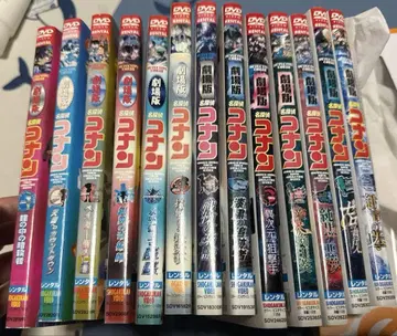 극장판 명탐정 코난 DVD 세트