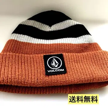 [ 인기 ] VOLCOM 스트라이프 니트 비니