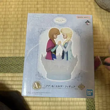 BANDAI 제일복권 A상 디즈니 프린세스 ~마주보는 마음~ 안나&엘사