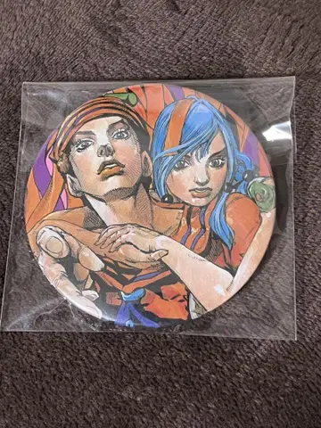 죠죠의 기묘한 모험 죠죠전 2017 회장 한정판 캔뱃지