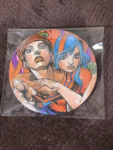 죠죠의 기묘한 모험 죠죠전 2017 회장 한정판 캔뱃지