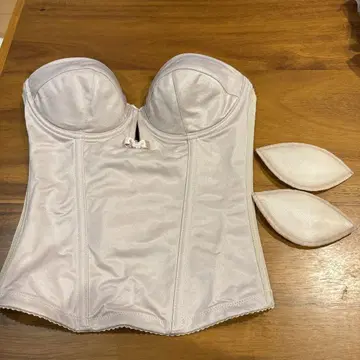 브라이덜뮤 숏 뷔스티에 C70 로얄 베이지