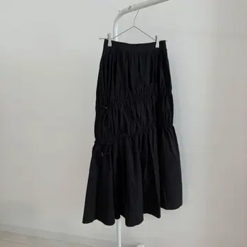 Chico 드로스트 개더 타이트 스커트