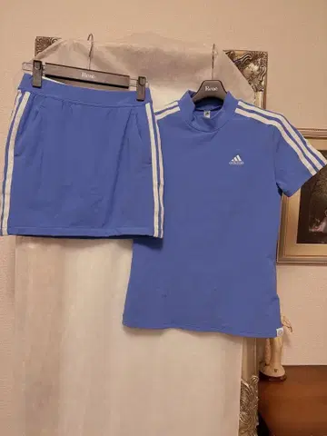 adidas 여성용 스포츠 웨어 세트 S