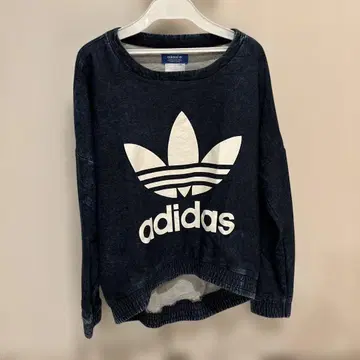 adidas 아디다스 오리지널 트레이닝복 데님 맨투맨 M