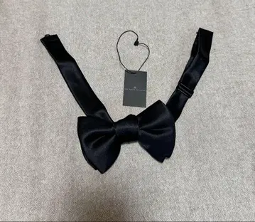 1회 착용 블랙 새틴 나비 넥타이 신랑 브라이덜 트리트 드레싱 결혼식