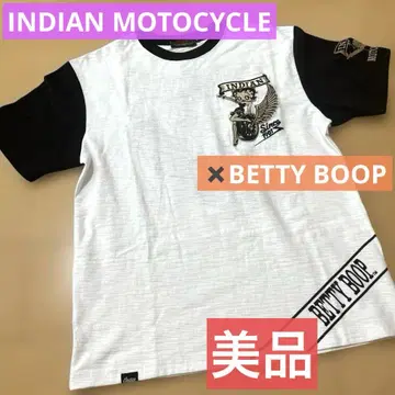 [ 24시간 이내 발송 ] 인디언 모터사이클 베티 부프 T셔츠
