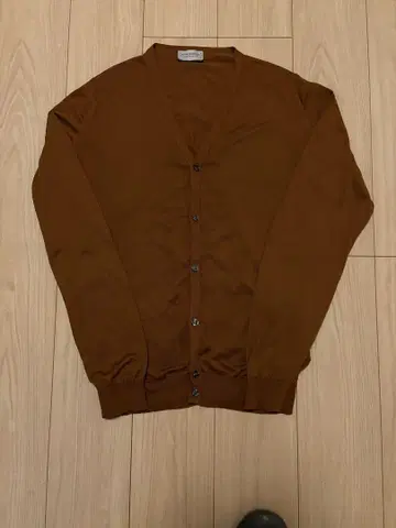 미사용품 JOHN SMEDLEY 가디건 존스메들리