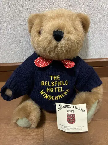 CHANNEL ISLAND TOYS 테디베어 봉제 인형