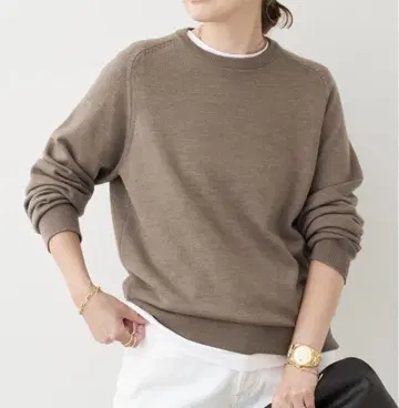 Deuxieme Classe *WISH 크루넥 풀오버