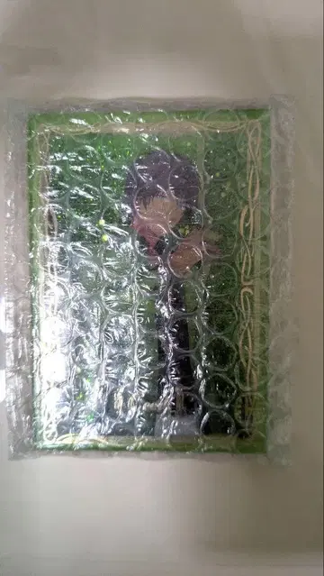 블록 복권 세실 B 오일 인 라메 아크릴 블록