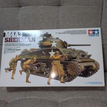 타미야 1/35 미국 M4A3 샤먼 탱크