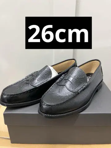kenford MENS EMBOSSED LOAFERS PAISLEY
