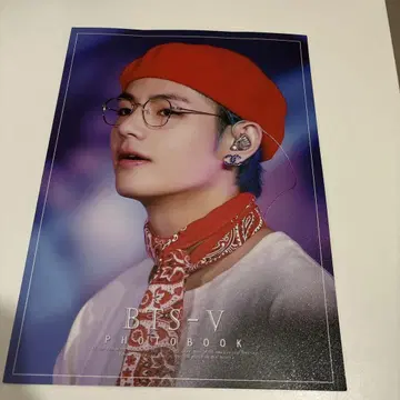 BTS V 사진집 & 사인 포함 카드 세트